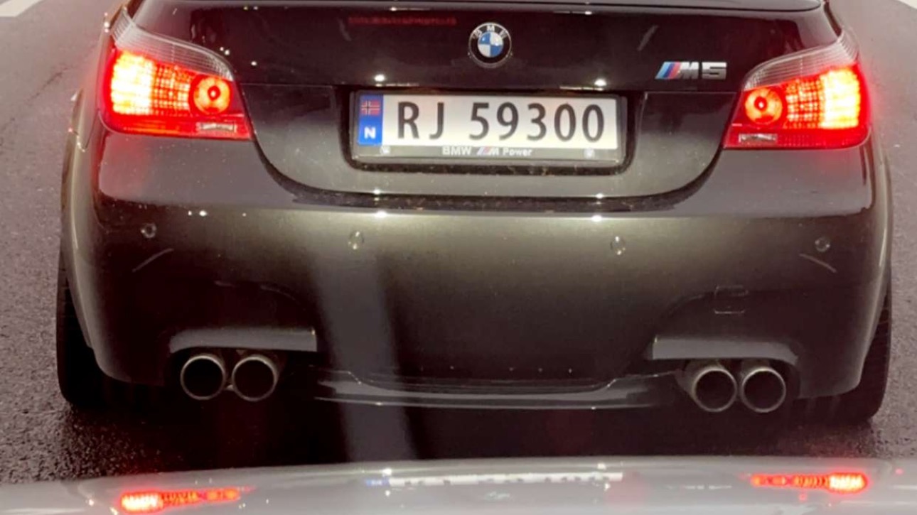 2006 BMW M5 