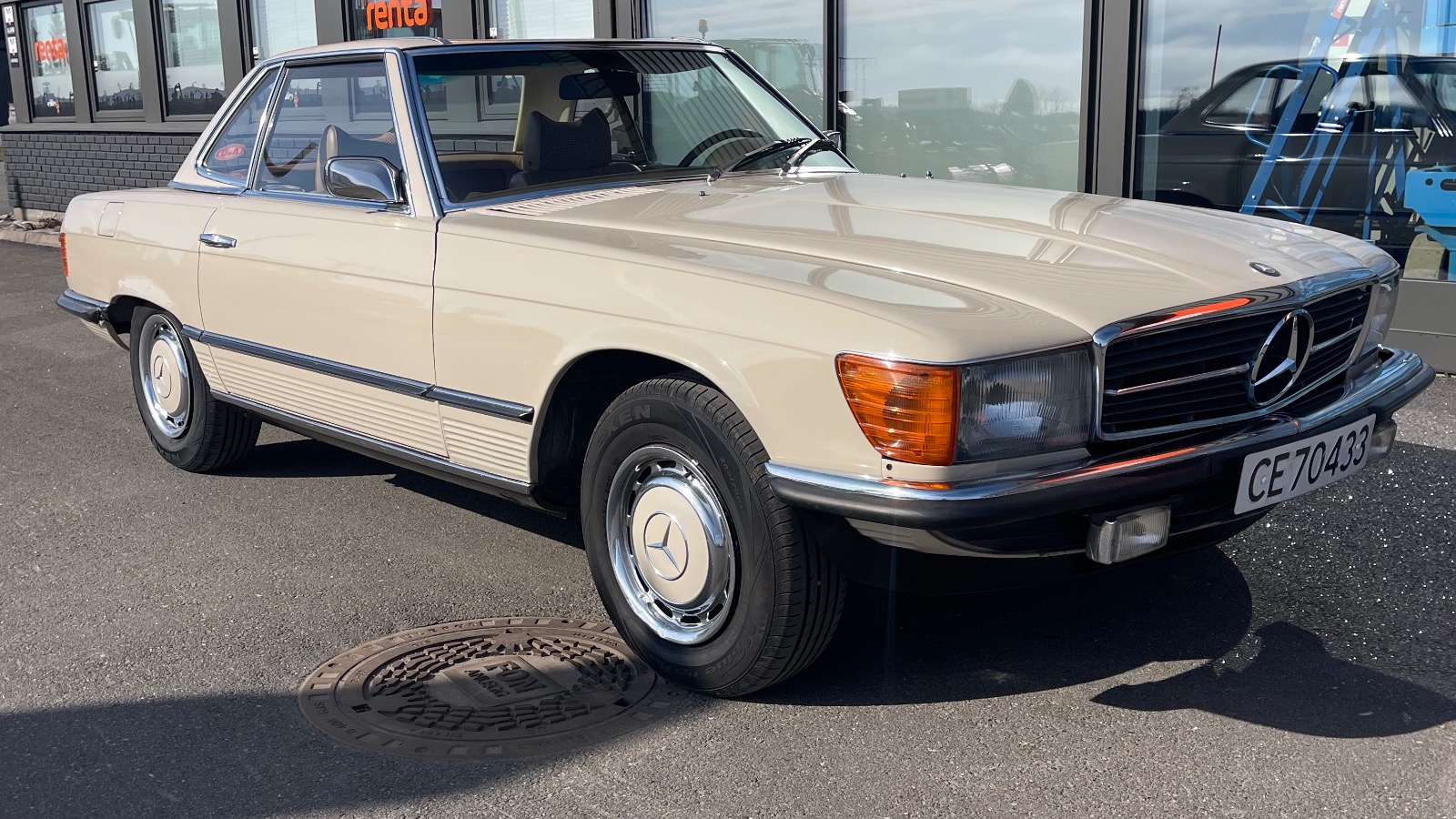 1971 Mercedes-Benz 350sl 3.5 l v8