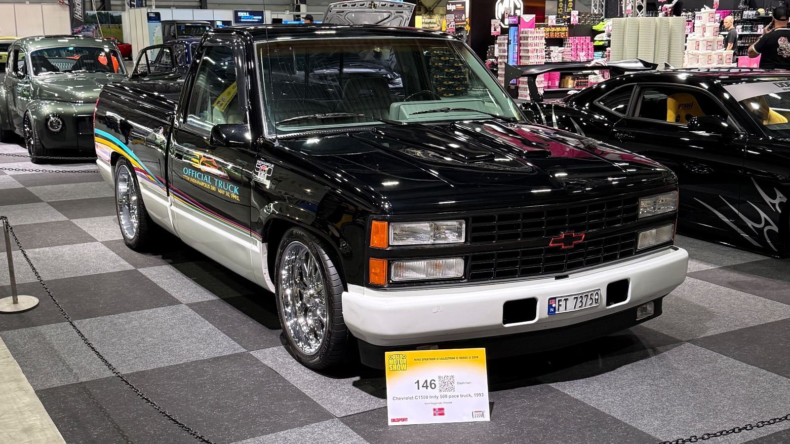 1993 Chevrolet C1500 Indy pace truck 