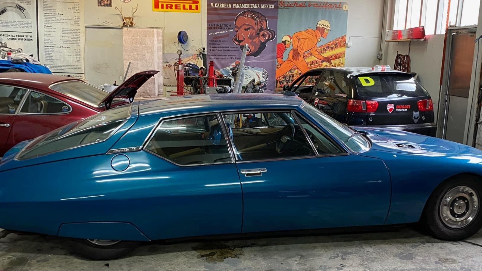 1972 Citroen SM 