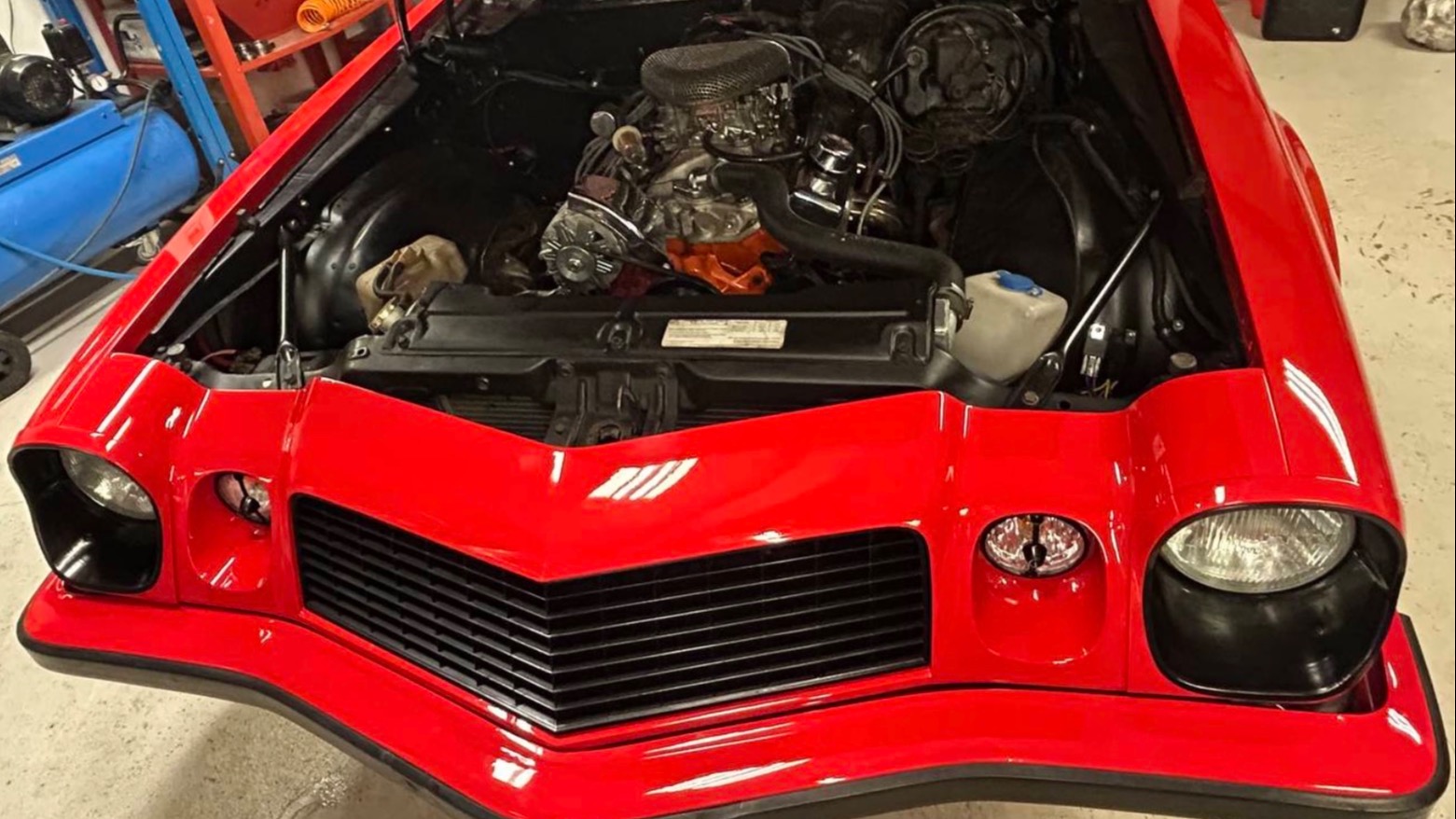 1975 Chevrolet Camaro 350 350