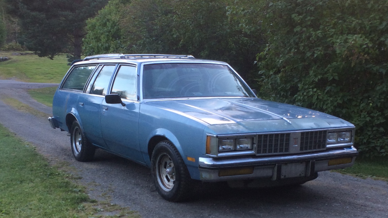 1981 Oldsmobile Cutlass cruiser 5.7