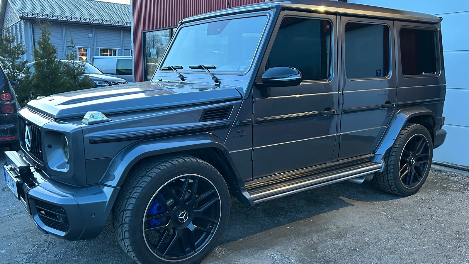 2005 Mercedes-Benz Gelenderwagen  55 AMG