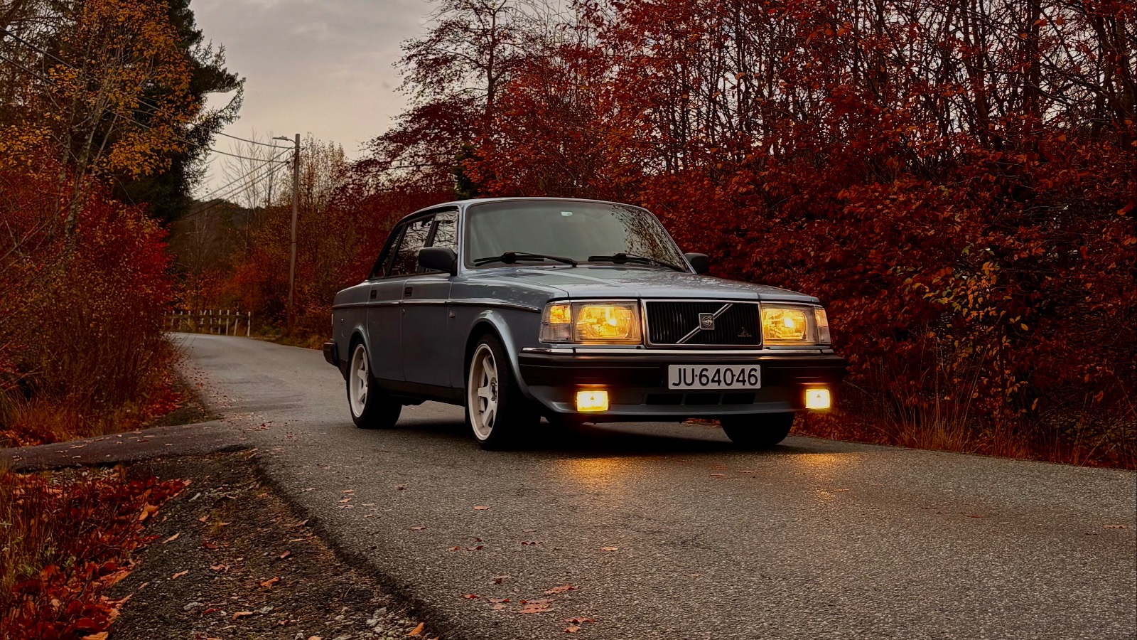 1991 Volvo 244 GL