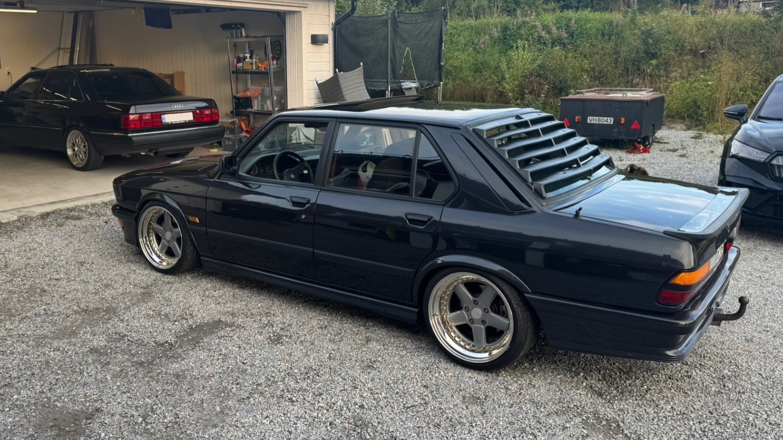 1986 BMW E28 m535i  M-sport