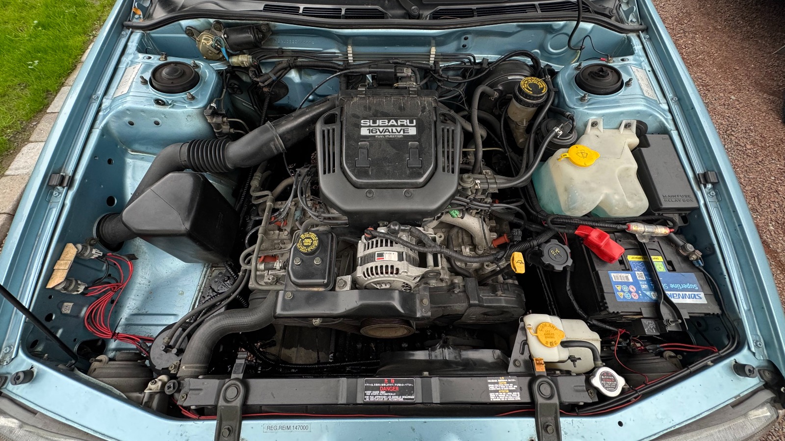 1990 Subaru Legacy EJ18S