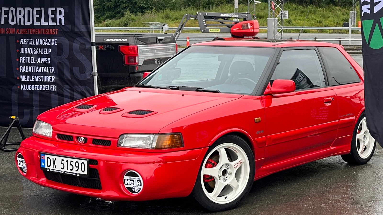 1993 Mazda 323 GT-R 