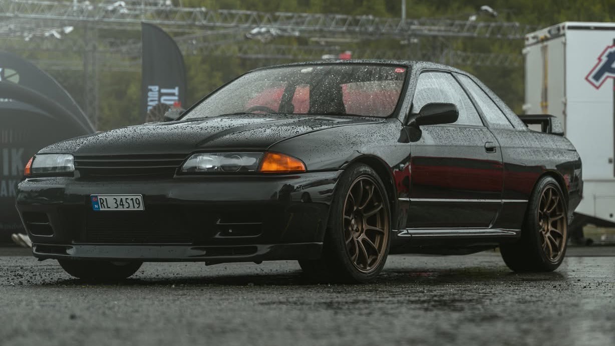 1990 Nissan Skyline GT-R 
