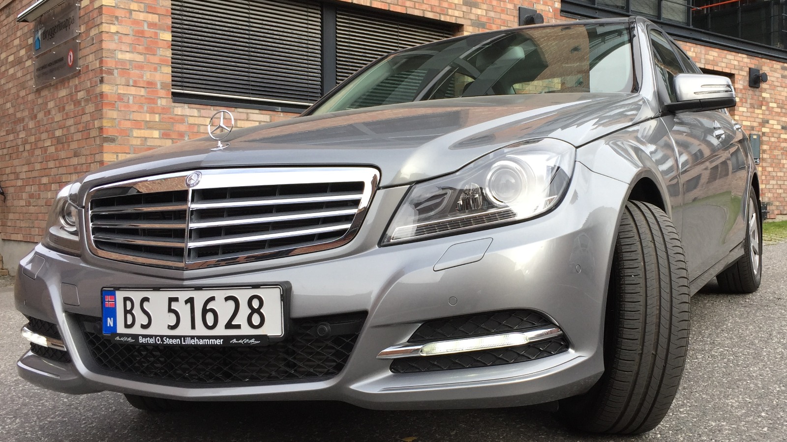 2013 Mercedes-Benz C-klasse 7-trinns automat, Intelligent Light System, Mediapakke