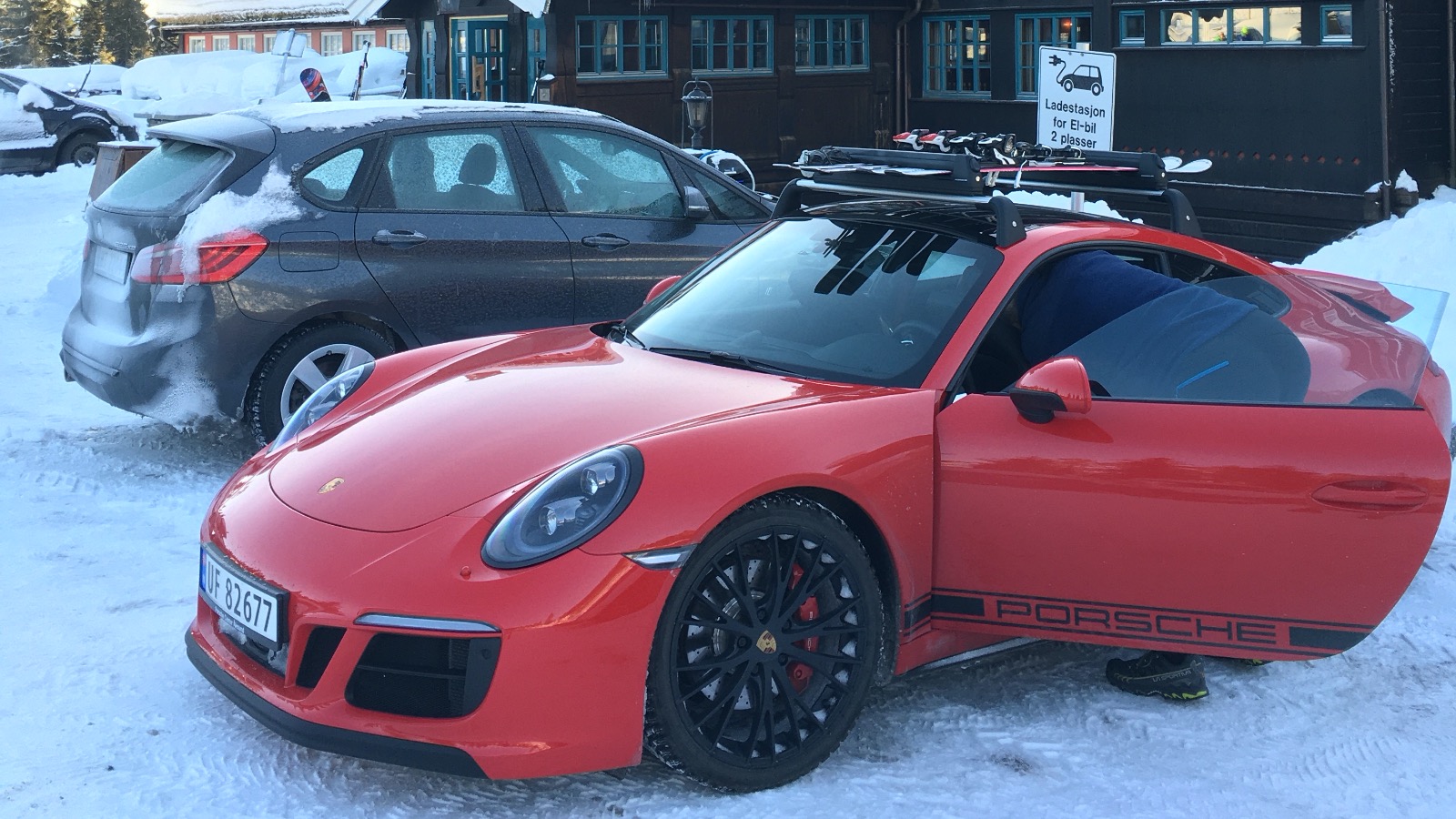 2018 Porsche 911