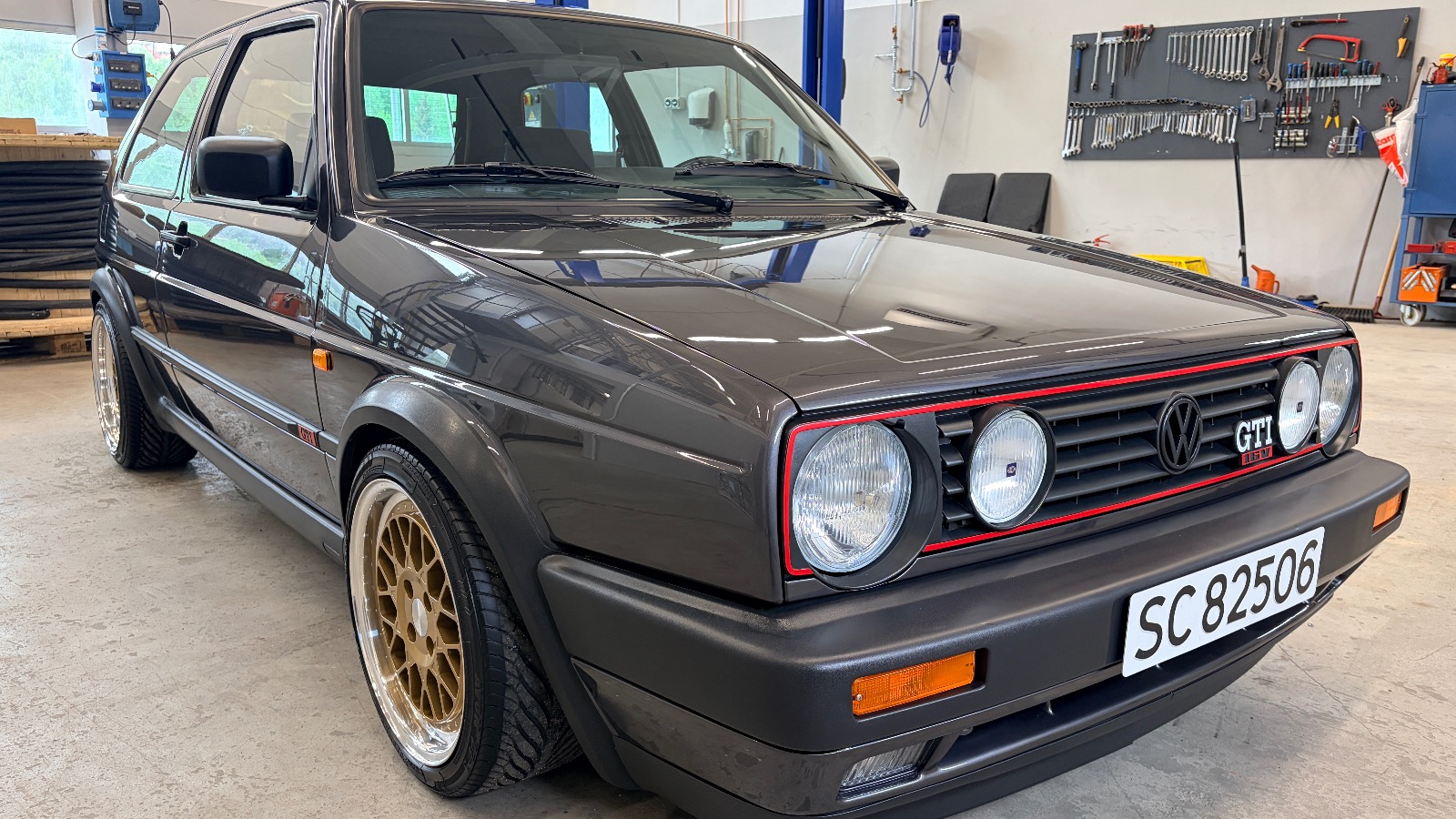 1991 Volkswagen Golf GTI 16v