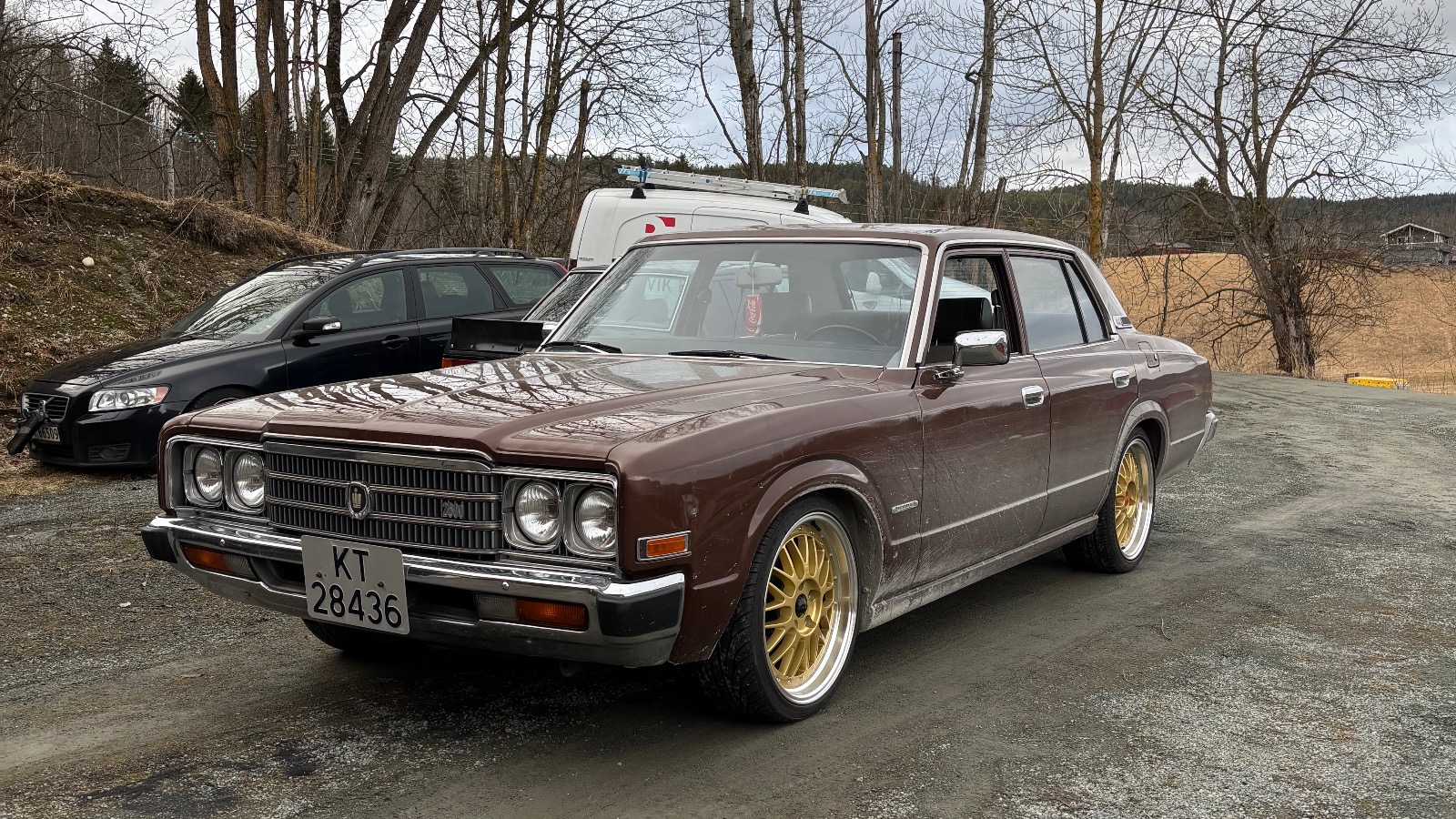 1977 Toyota Crown 5.gen