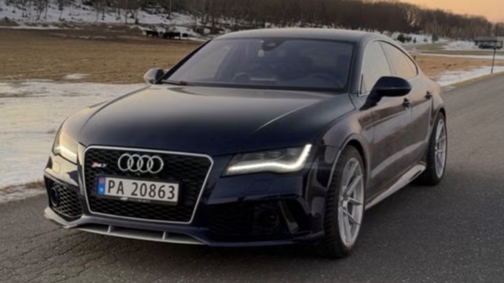 2014 Audi RS7 