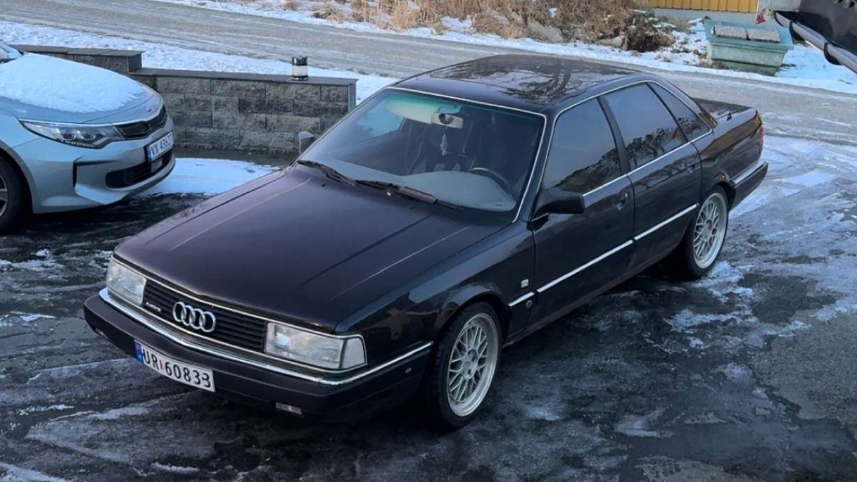 1990 Audi 200 20v turbo Sedan