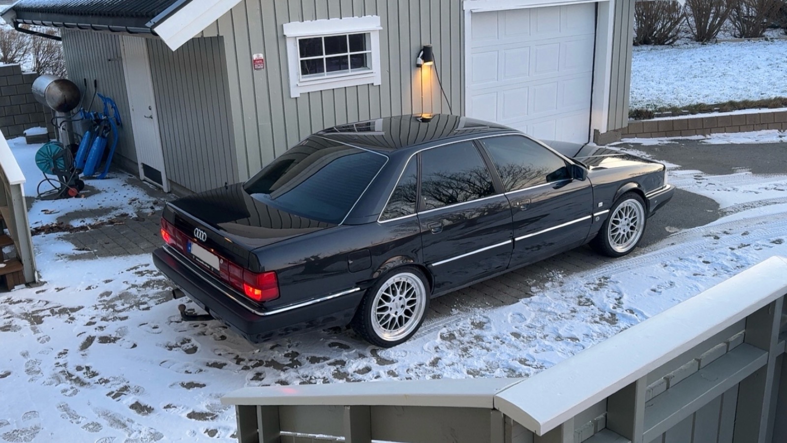 1990 Audi 200 20v turbo Sedan