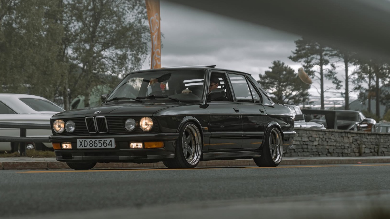 1986 BMW E28 m535i  M-sport