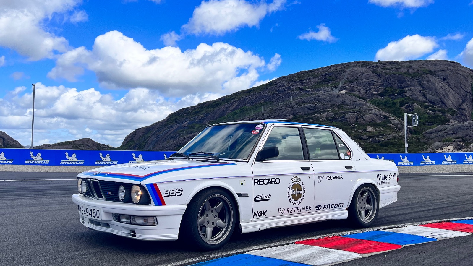 1986 BMW M535
