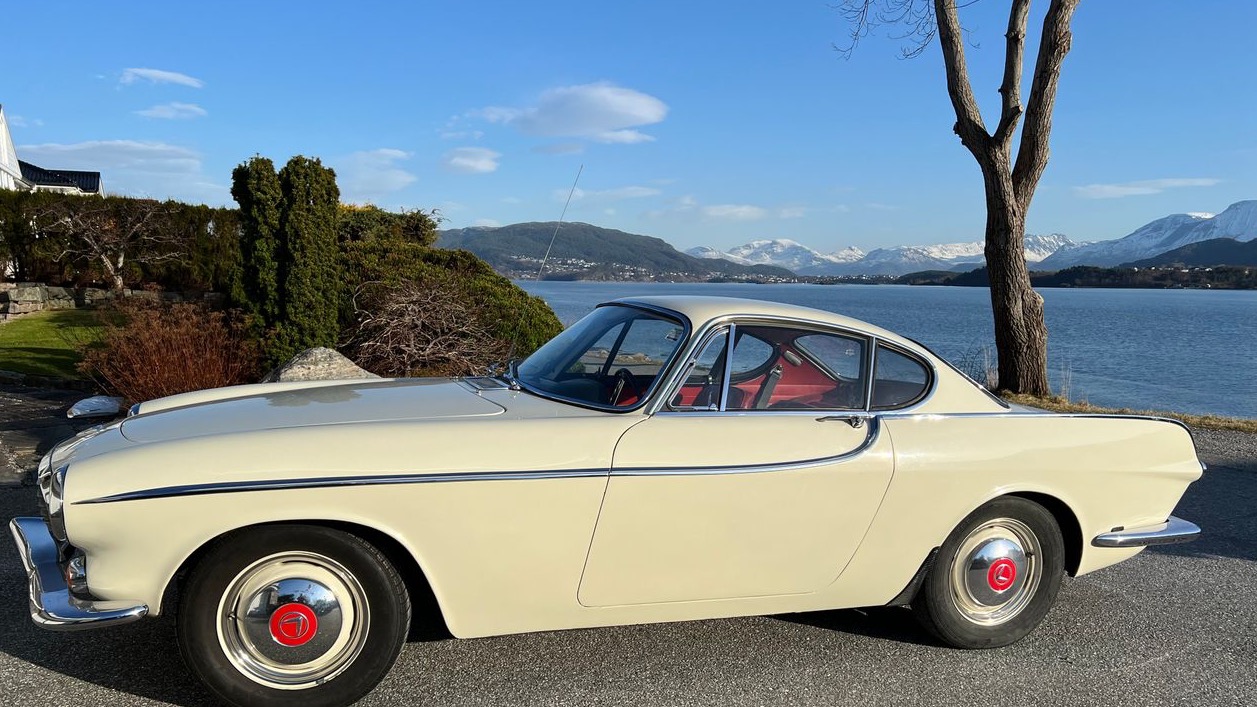 1964 Volvo P1800 S 