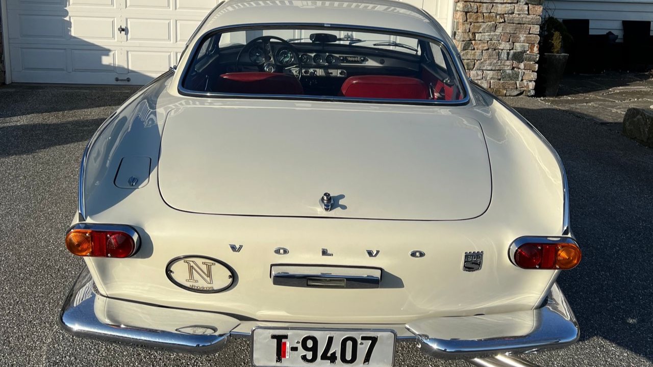 1964 Volvo P1800 S 