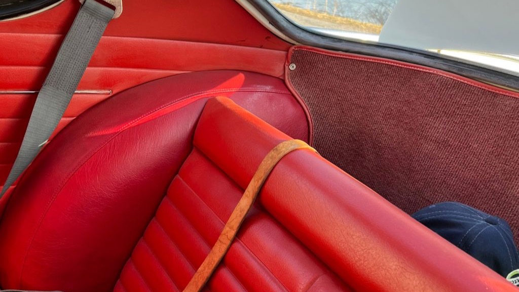 1964 Volvo P1800 S 