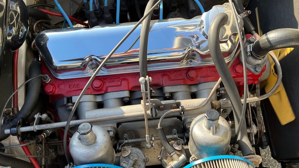 1964 Volvo P1800 S 