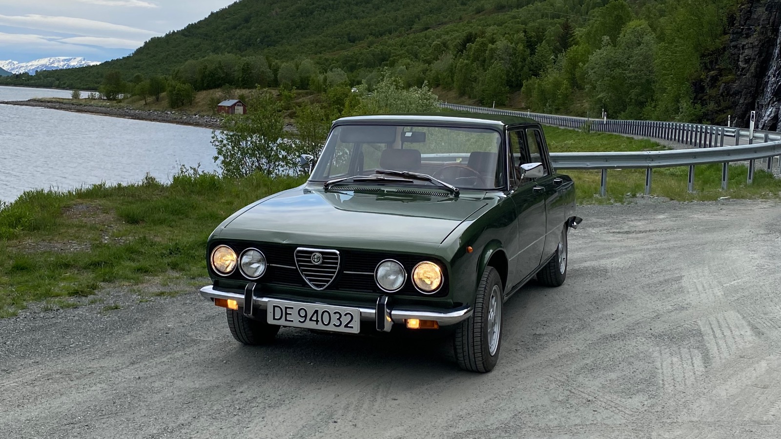 1973 Alfa Romeo Berlina 2000 