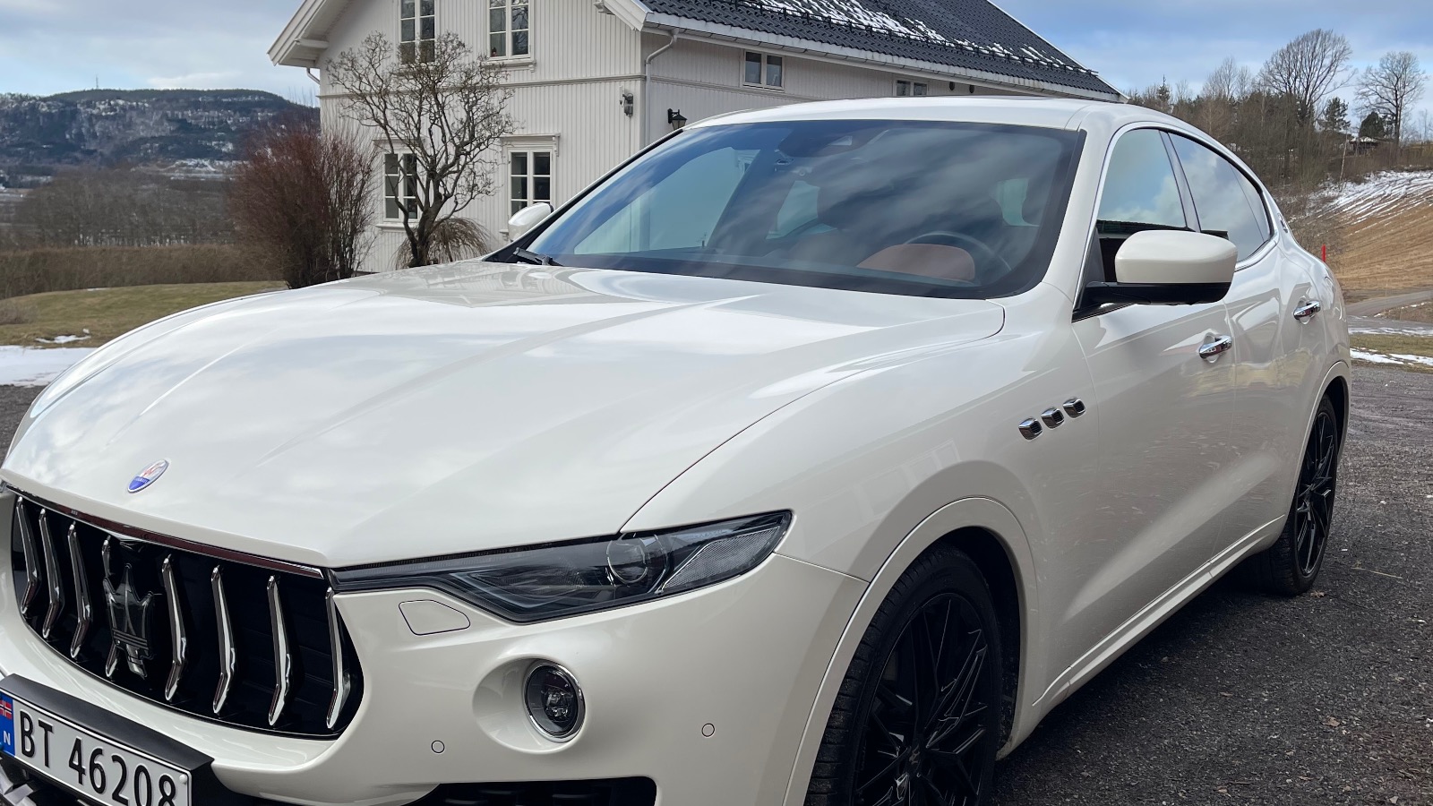2016 Maserati Levante