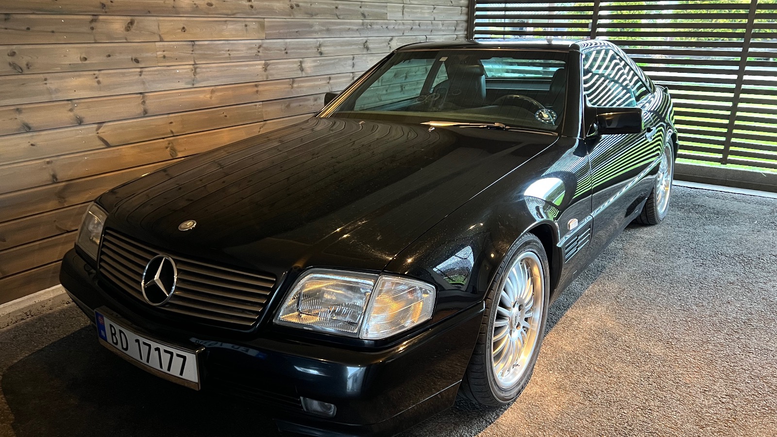 1993 Mercedes-Benz 300SL  