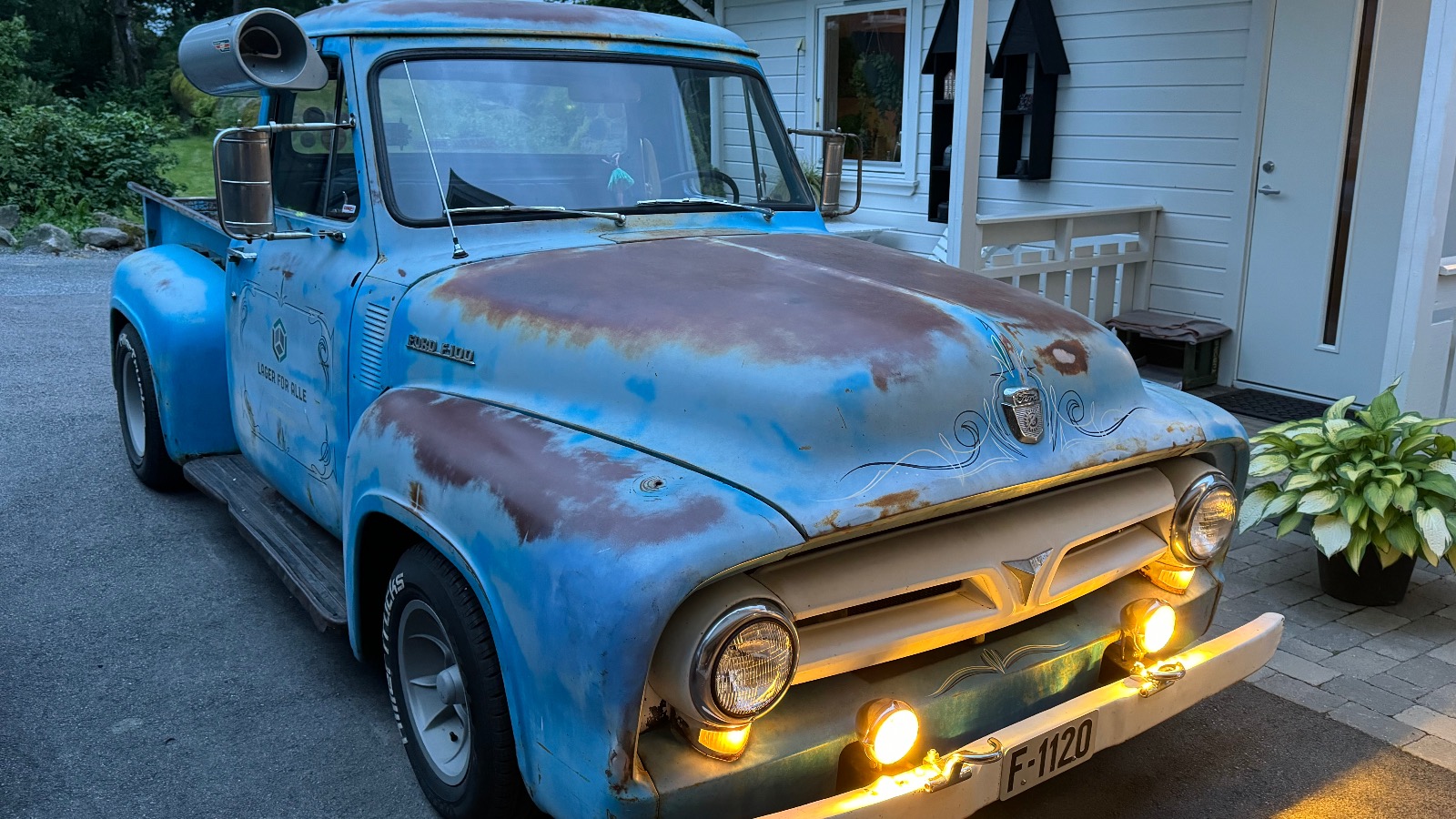 1953 Ford F-100 Texas Patina Truck