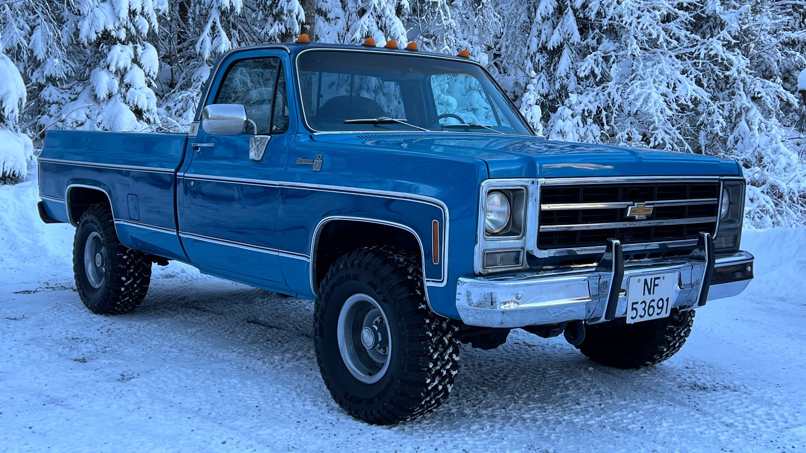 1979 Chevrolet K10 Silverado