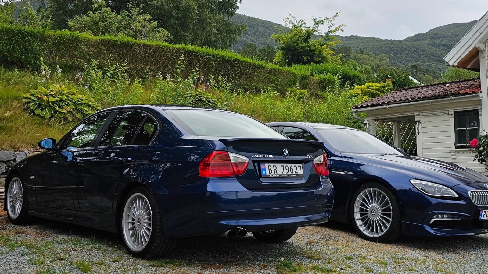 2006 Alpina D3 