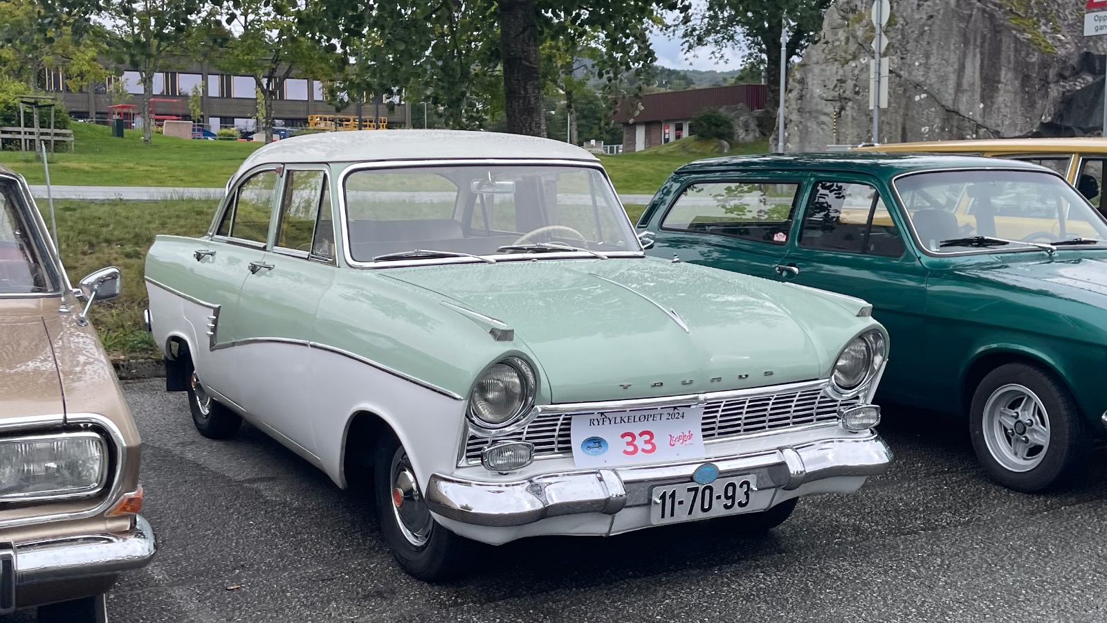 1959 Ford Taunus 17M 