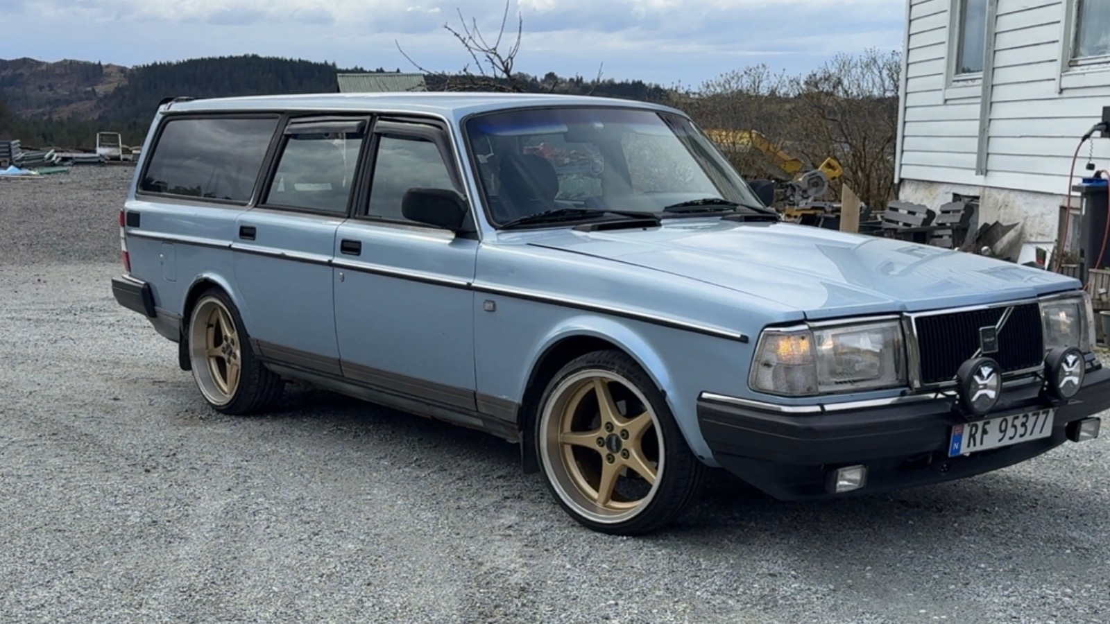 1992 Volvo 245 