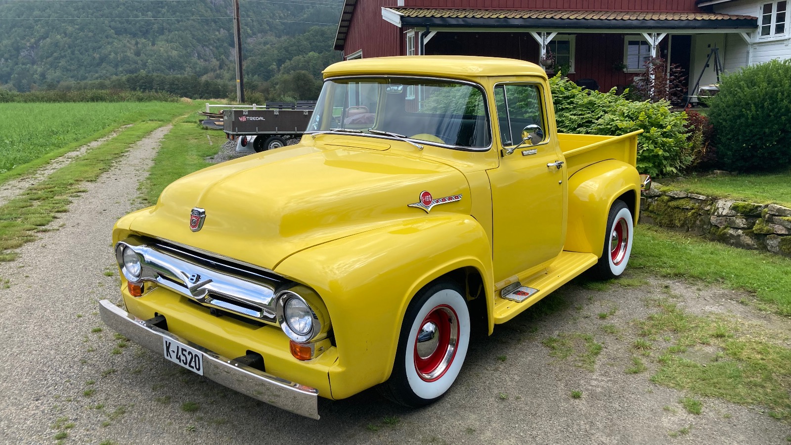 1956 Ford F100 