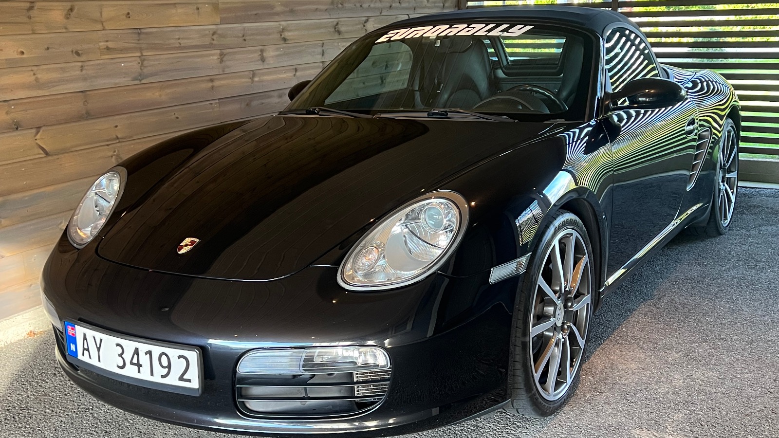 2007 Porsche Boxster 