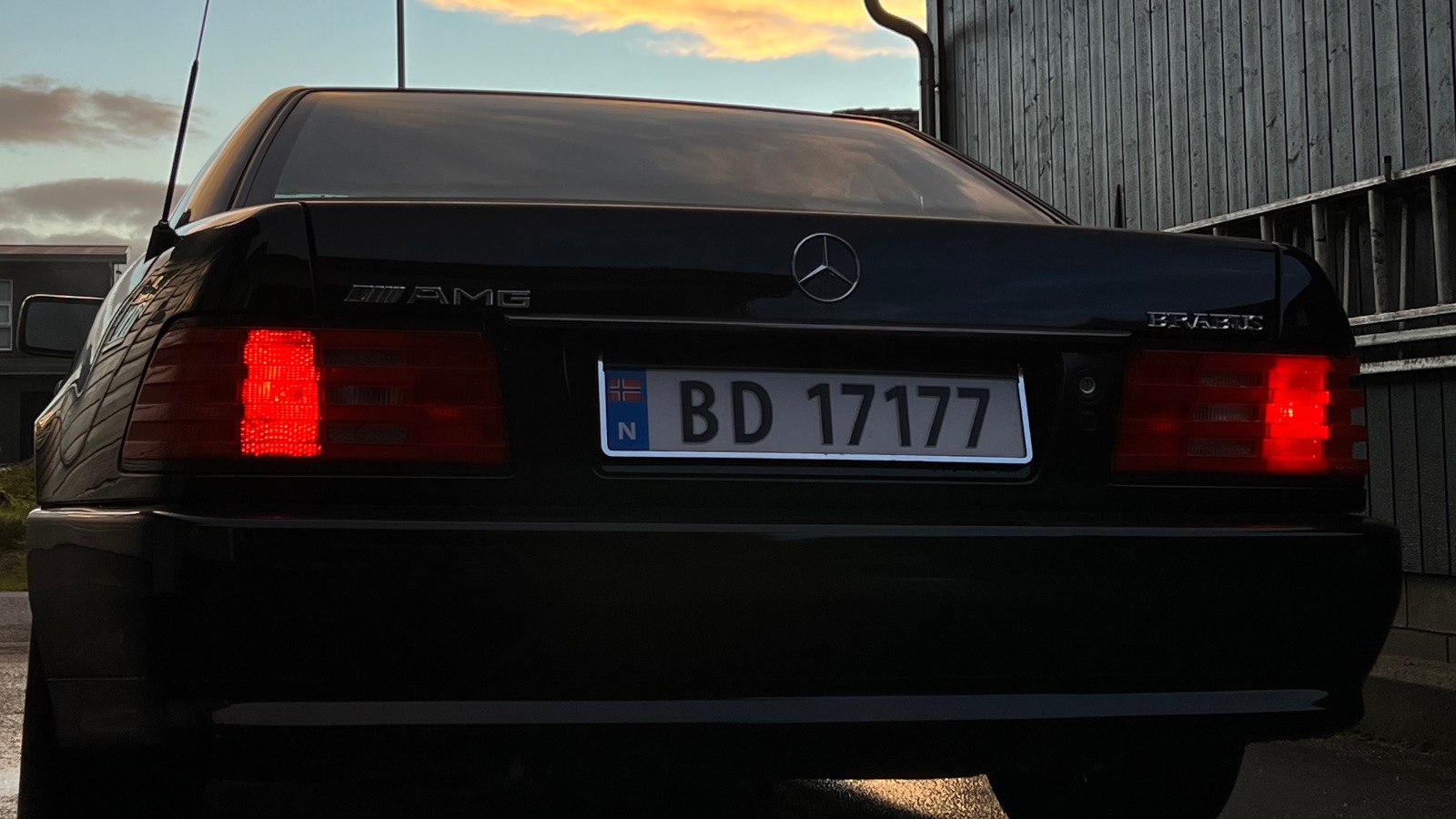 1993 Mercedes-Benz 300SL  