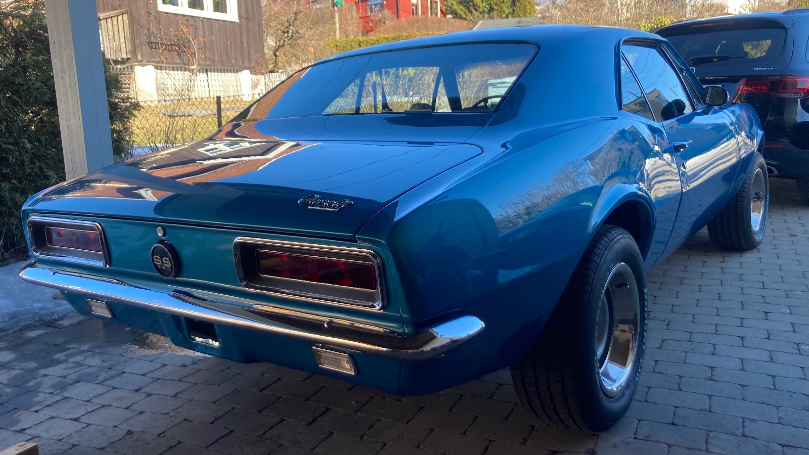 1967 Chevrolet Camaro SS/RS 350