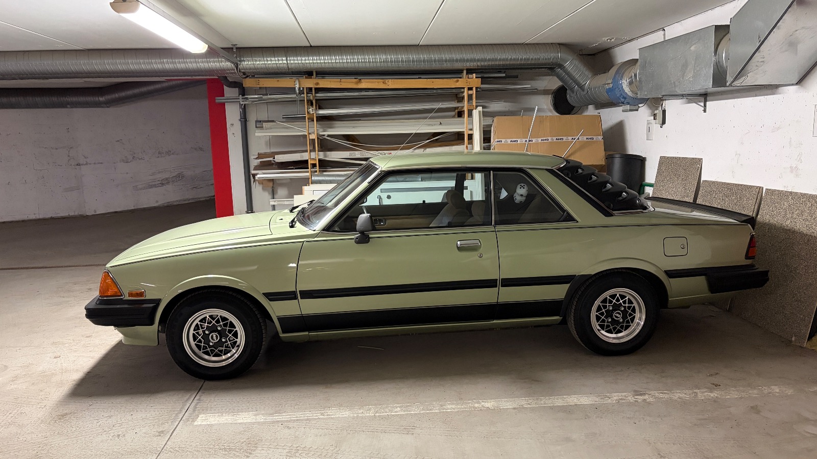 1982 Mazda 626 coupe .