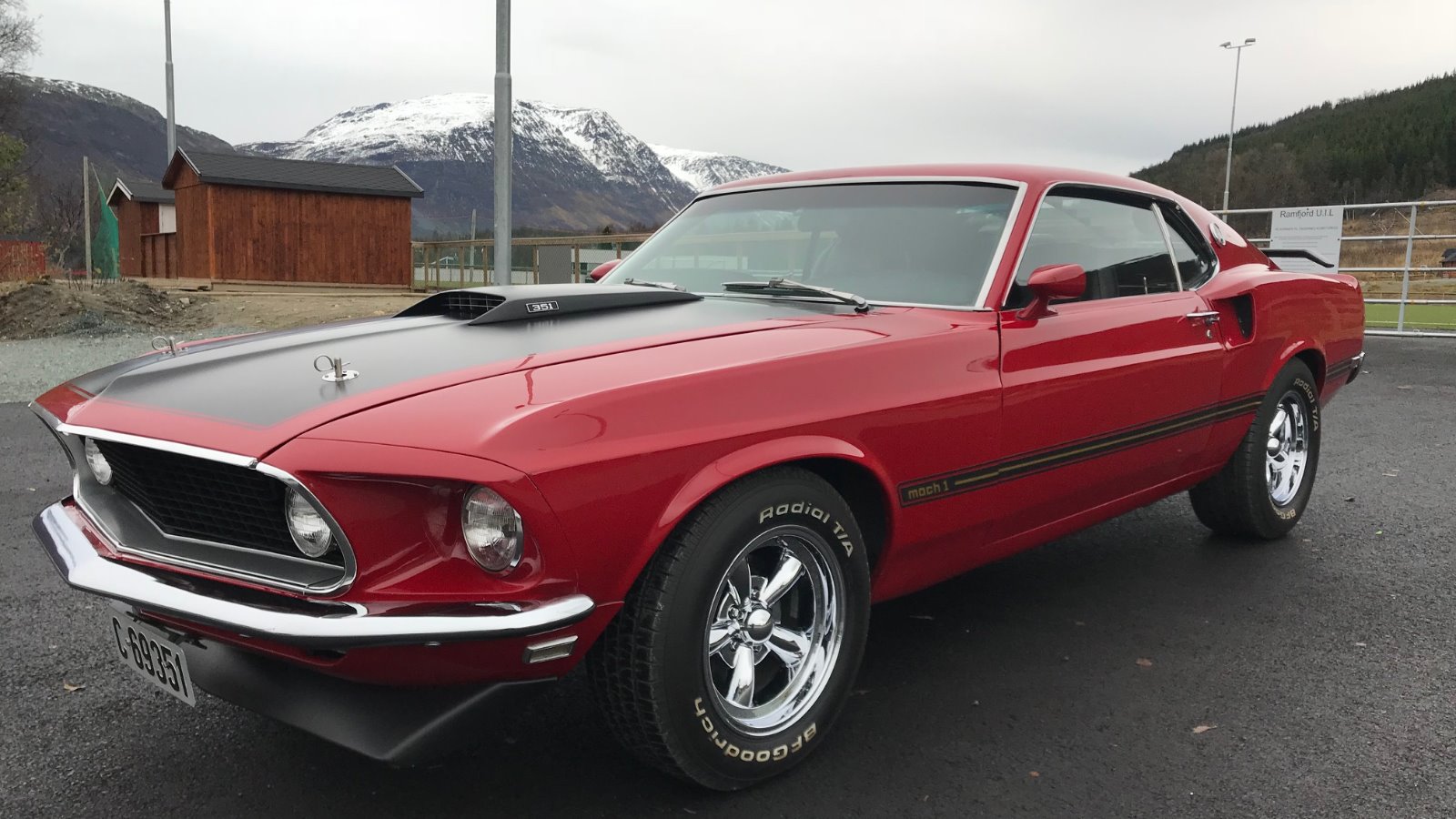 1969 Ford Mustang Mach1