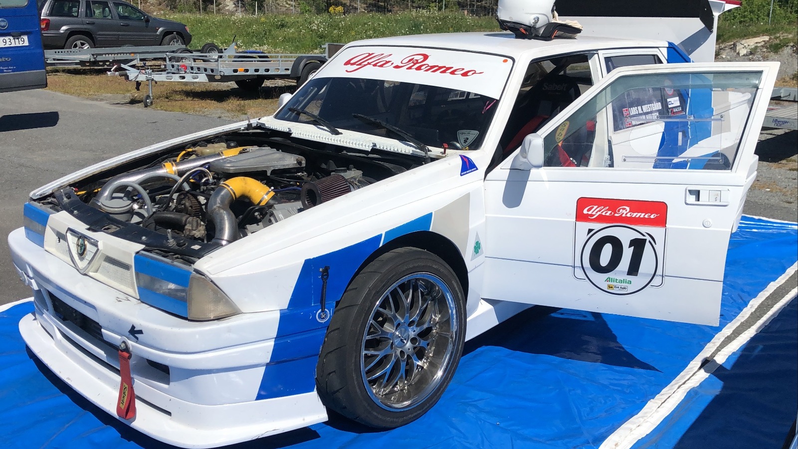 1987 Alfa Romeo 75 IMSA