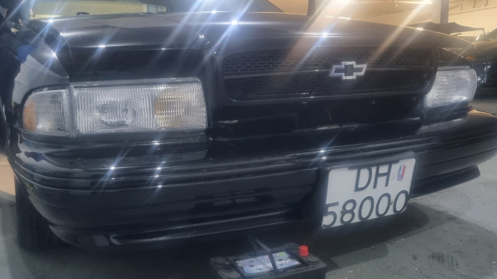 1995 Chevrolet Impala SS 