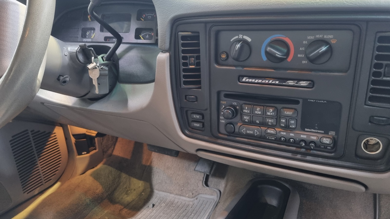 1995 Chevrolet Impala SS 