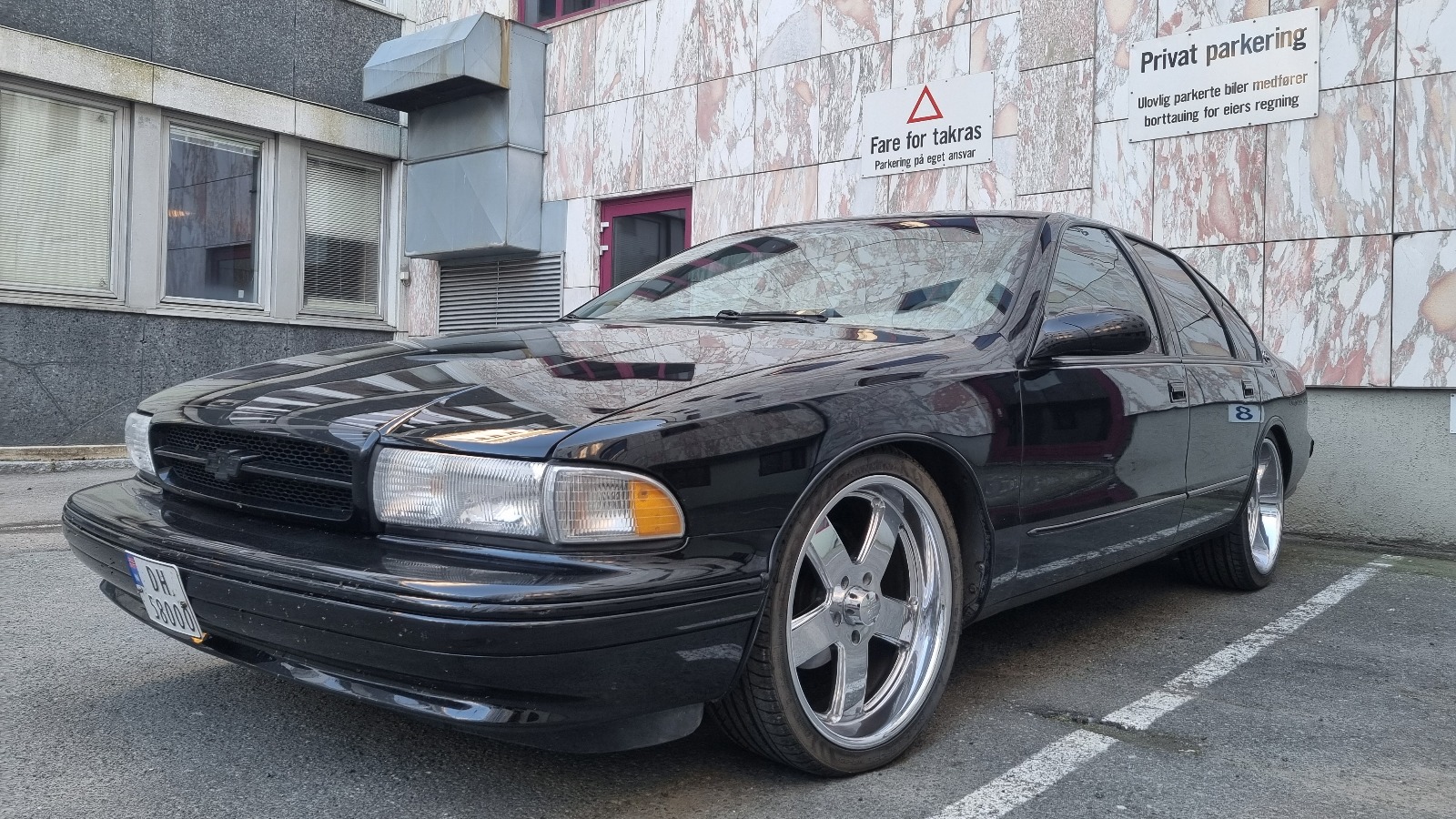 1995 Chevrolet Impala SS 