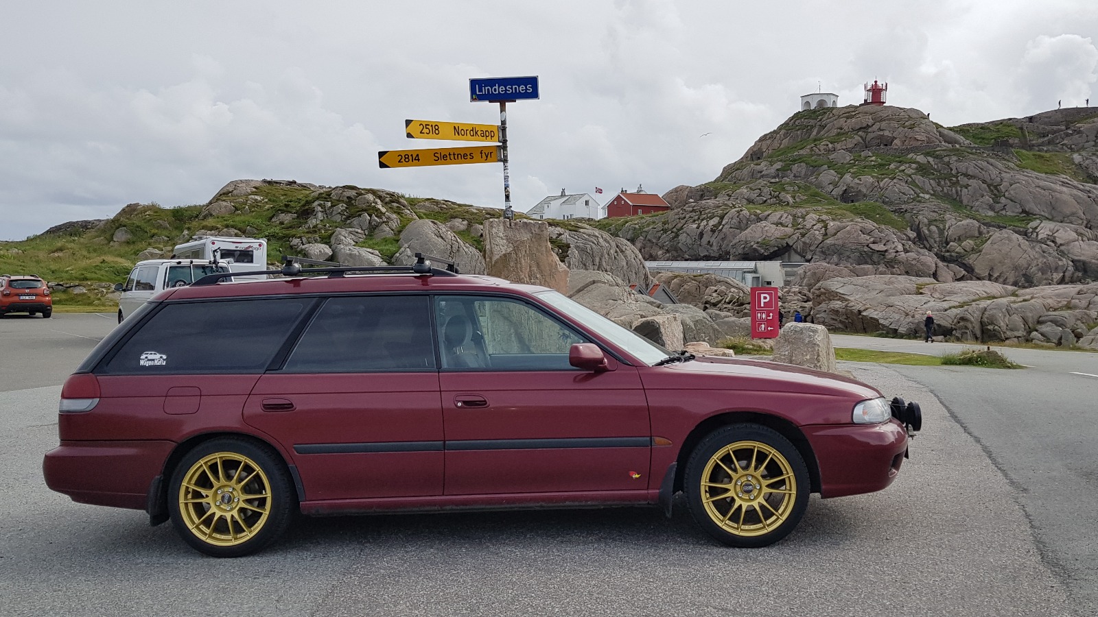 1998 Subaru Legacy BG