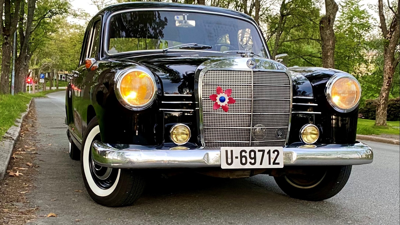 1960 Mercedes-Benz 180B