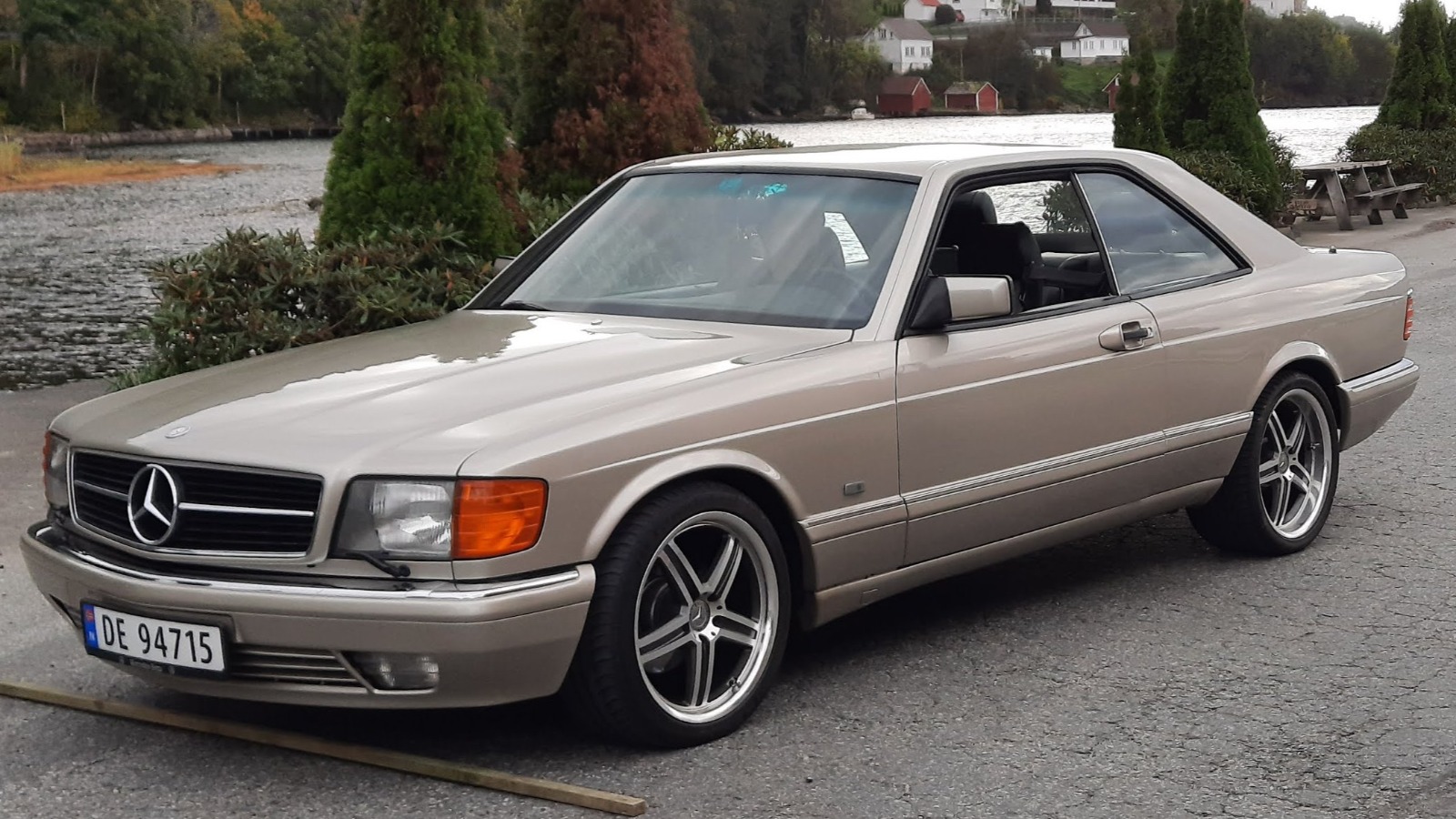1986 Mercedes-Benz 420SEC