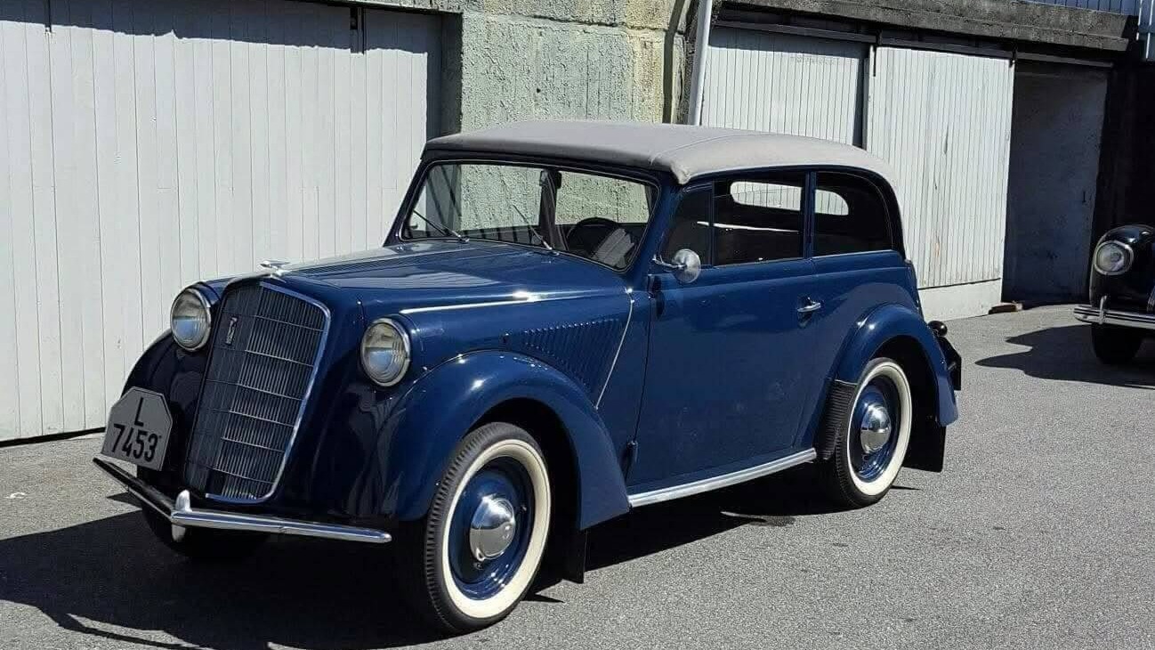 1936 Opel Olympia Cabrio