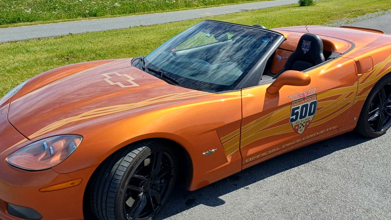 2007 Chevrolet Corvette Race pace corvette
