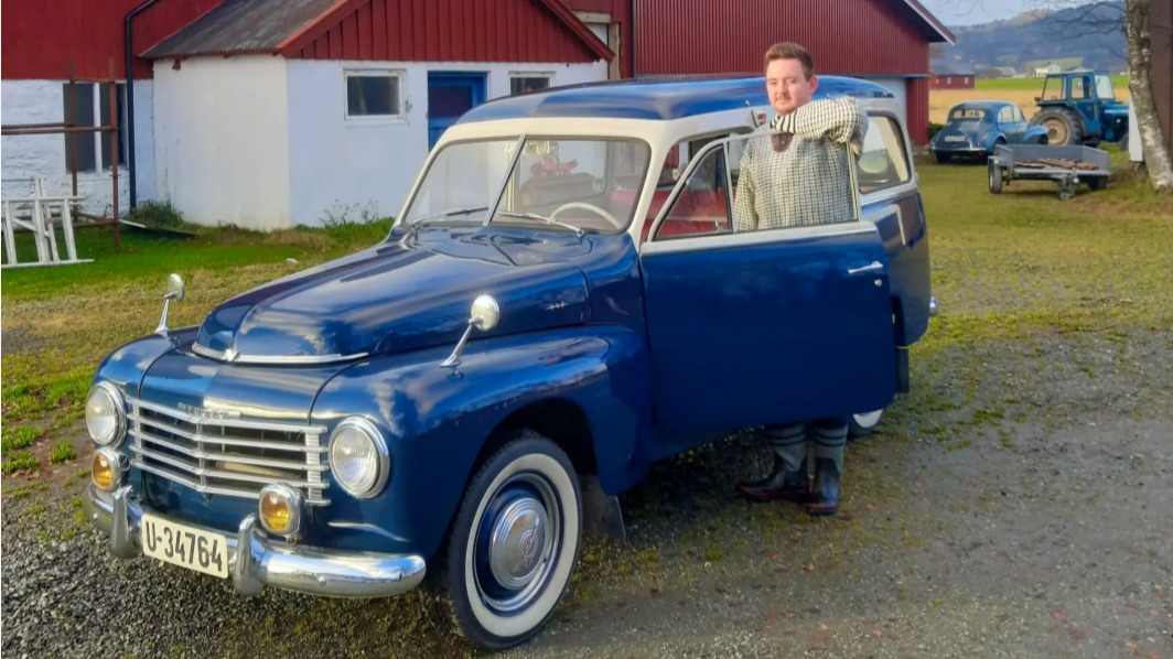 1955 Volvo PV 445 PH 