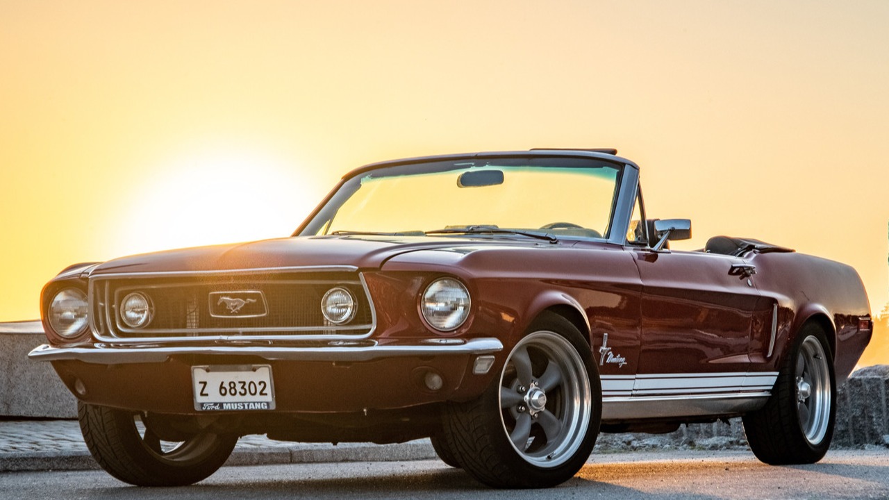 1968 Ford Mustang
